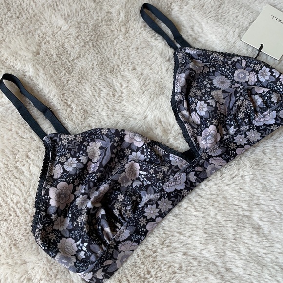 Spell | Juniper Tri Bralette in Charcoal | XL - Picture 7 of 13